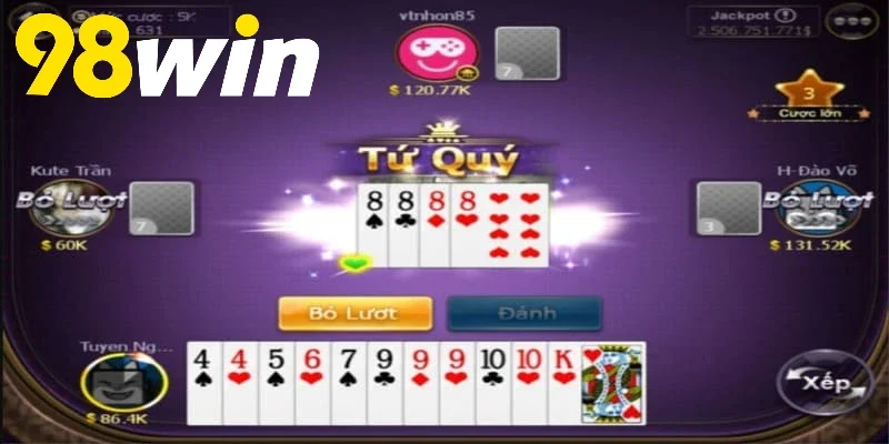 Tiến lên miền nam 98WIN là gì?
